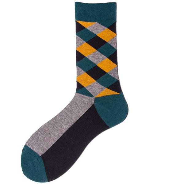 Santimon Classic Argyle Socks 1 Pair Set