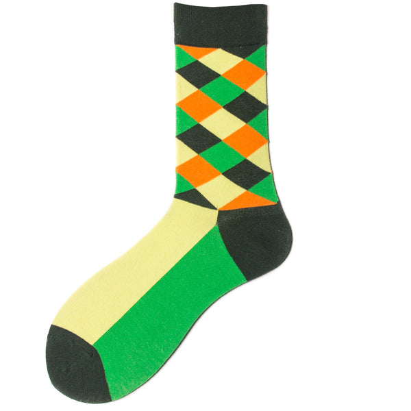 Santimon Classic Argyle Socks 1 Pair Set