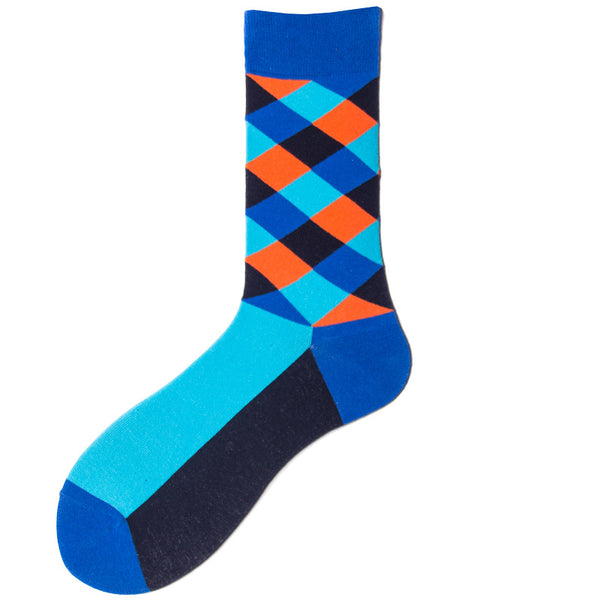 Santimon Classic Argyle Socks 1 Pair Set