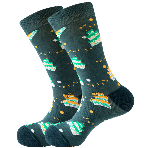 Santimon Colorful Cotton Socks 1 Pair Set