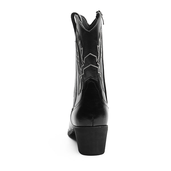 Santimon High Heel Cowboy Boots For Men