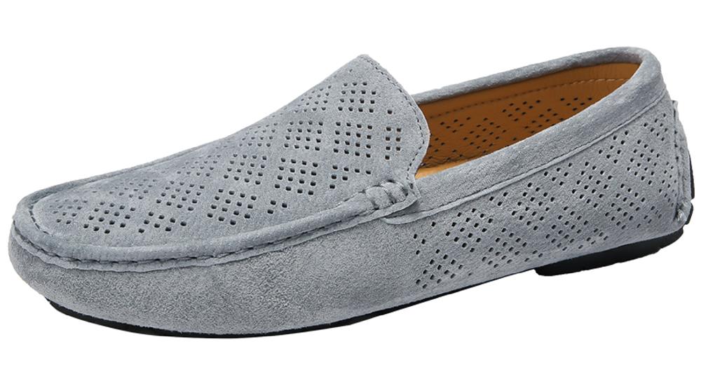 santimon Men's Breathable Driving Moccasins