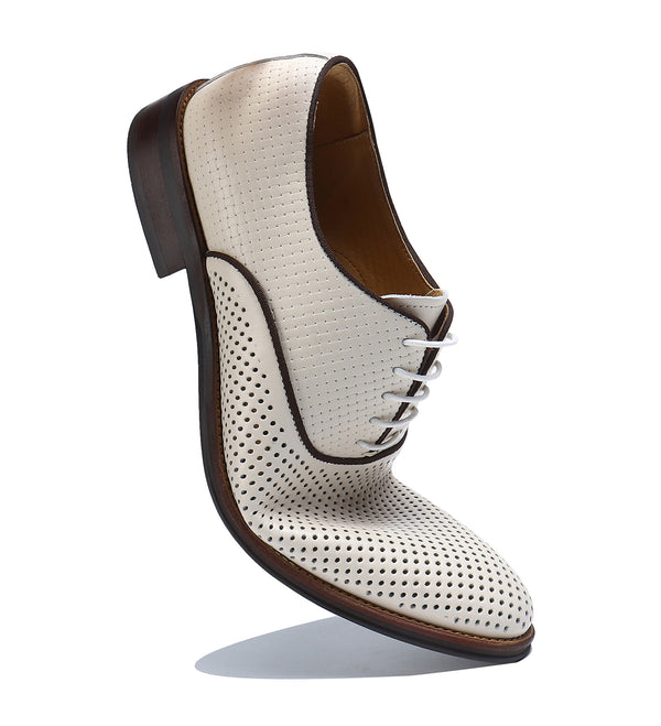 Santimon Men's Casual Breathable Oxfords