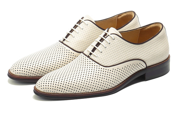 Santimon Men's Casual Breathable Oxfords