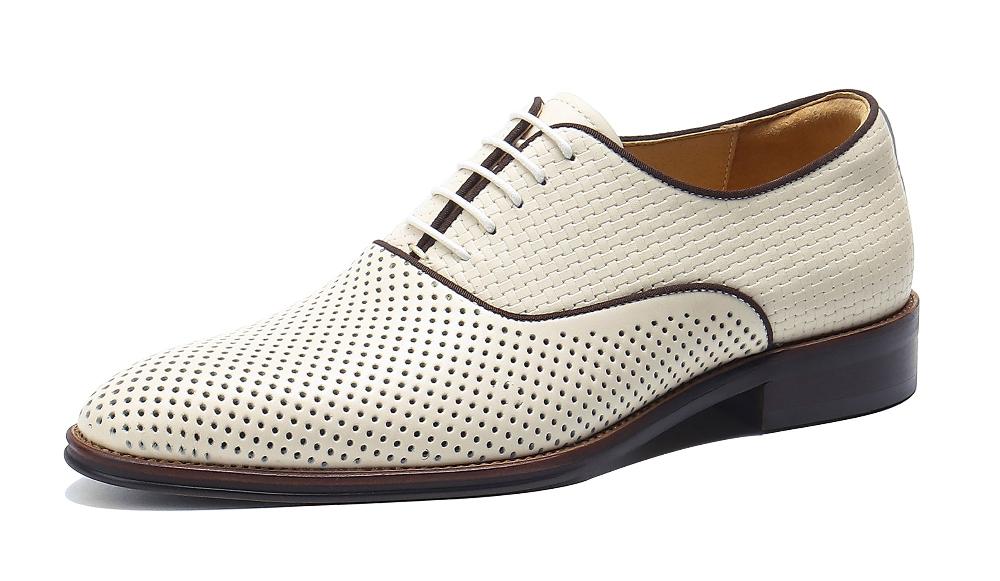 santimon Men's Casual Breathable Oxfords