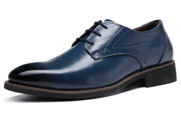 Santimon Men's Casual Brogues Derby