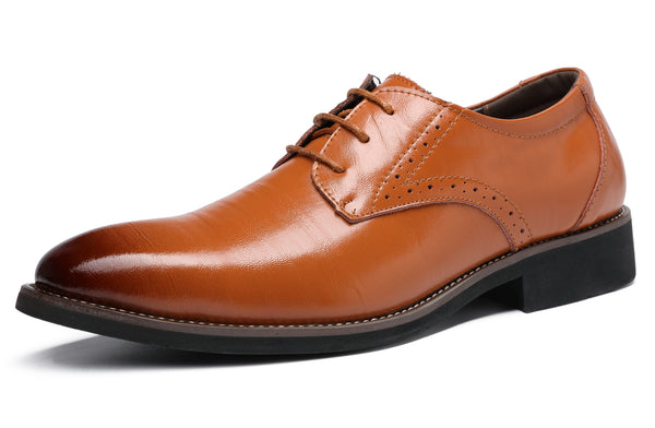 Santimon Men's Casual Brogues Derby