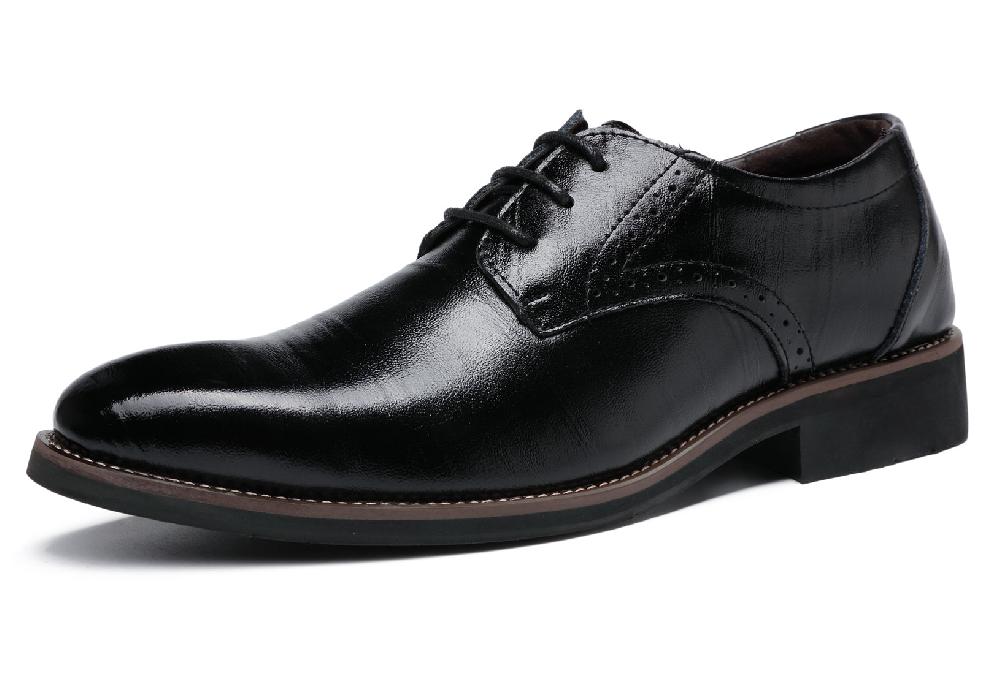 santimon Men's Casual Brogues Derby