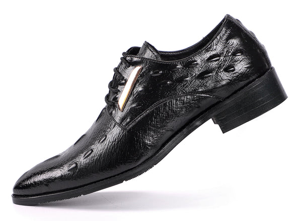 Santimon Men's Casual Business Derby Shoes