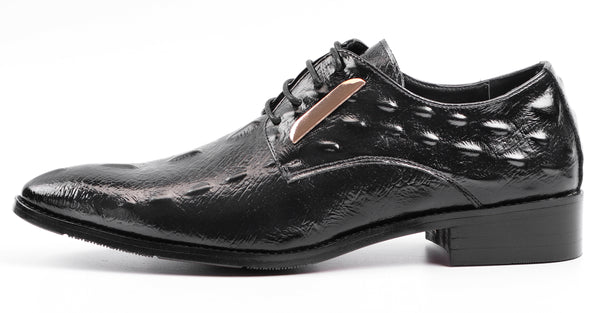 Santimon Men's Casual Business Derby Shoes