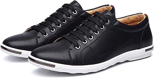 santimon Men's Casual Comfort Lace Up Sneakers