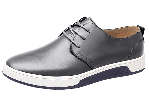 Santimon Men's Casual Derby Sneakers Shoes