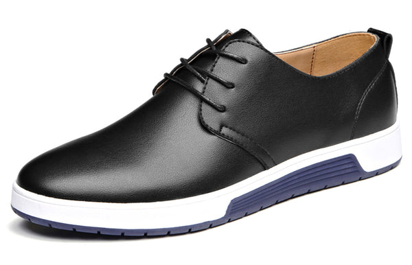 Santimon Men's Casual Derby Sneakers Shoes