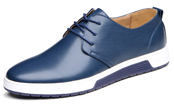 Santimon Men's Casual Derby Sneakers Shoes