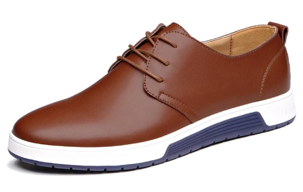 santimon Men's Casual Derby Sneakers Shoes