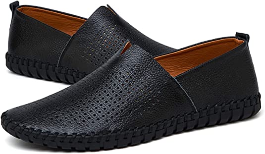 Santimon Men's Casual Loafers Breathable