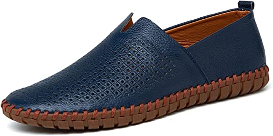 Santimon Men's Casual Loafers Breathable