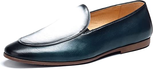 Santimon Men's Casual Loafers Plain Lightweight