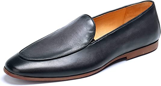 santimon Men's Casual Loafers Plain Lightweight