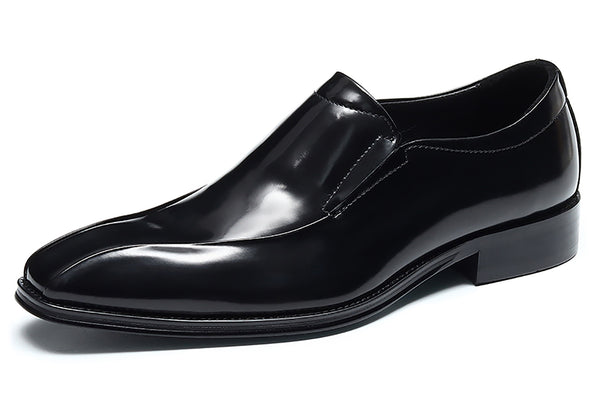 Santimon Men's Casual Plain Toe Penny Loafer