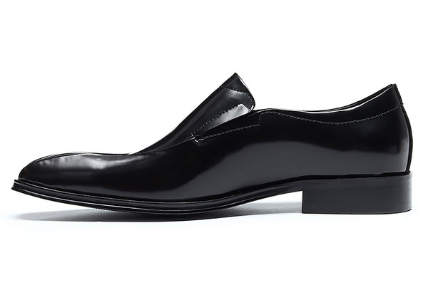 Santimon Men's Casual Plain Toe Penny Loafer