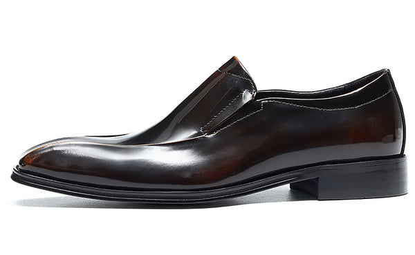 Santimon Men's Casual Plain Toe Penny Loafer