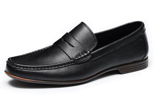Santimon Men's Casual Soft Sole Penny Loafer