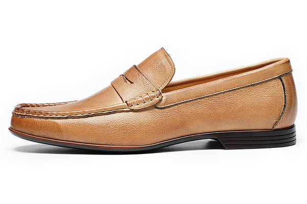 Santimon Men's Casual Soft Sole Penny Loafer