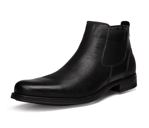Santimon Men's Chelsea Boots Zipper