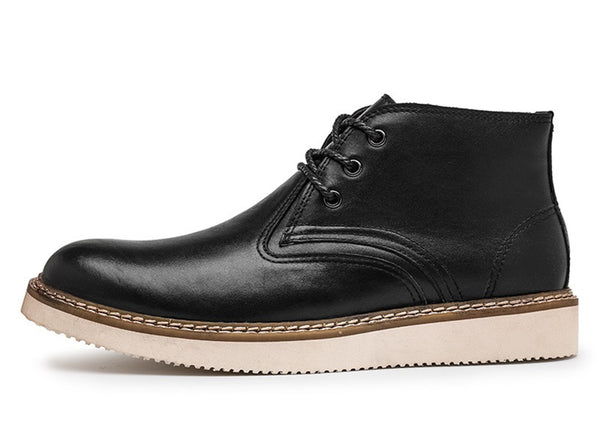 Santimon Men's Chukka Boots Foam Sole