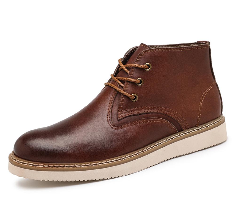 santimon Men's Chukka Boots Foam Sole