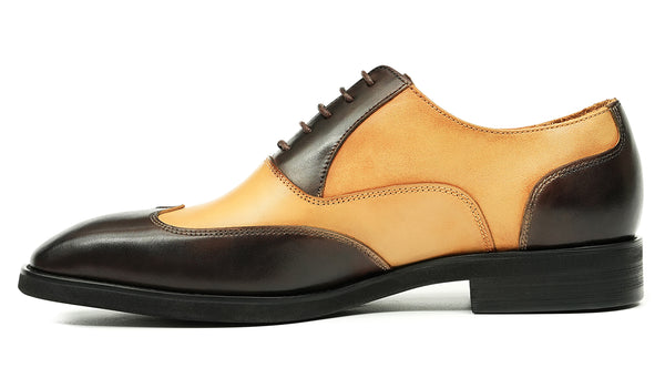 Santimon Men's Classic Dress Brogues Oxfords