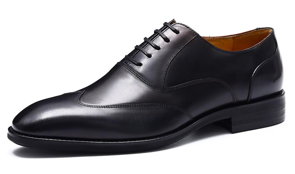 santimon Men's Classic Dress Brogues Oxfords
