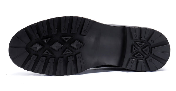 Santimon Men's Classic Dress Wingtip Brogues Derby