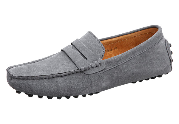 Santimon Men's Classic Penny Driving Moccasins