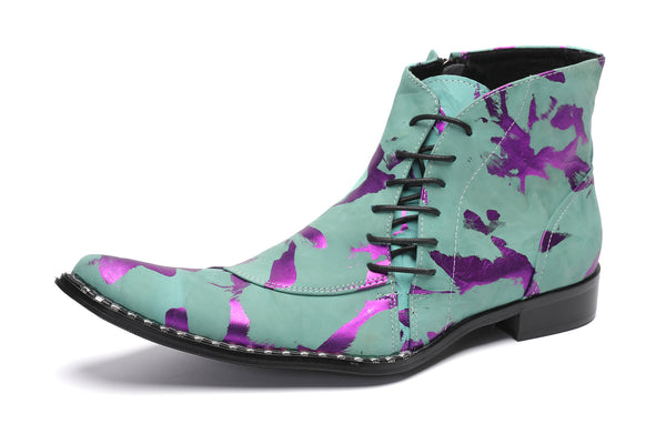 Santimon Men's Comfort Casual Western Boots