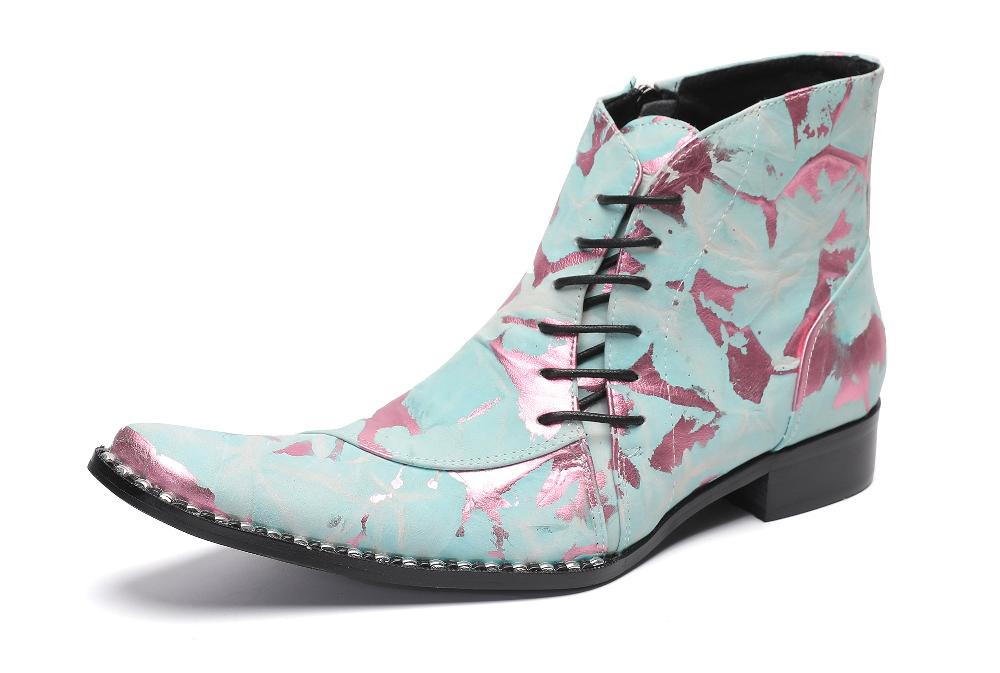 santimon Men's Comfort Casual Western Boots