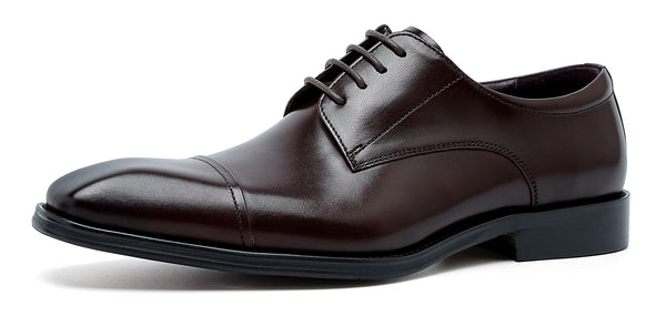 Santimon Men's Comfort Classic Formal Derby