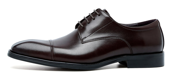 Santimon Men's Comfort Classic Formal Derby