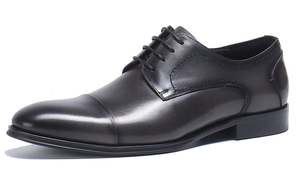 Santimon Men's Comfort Formal Classic Derby