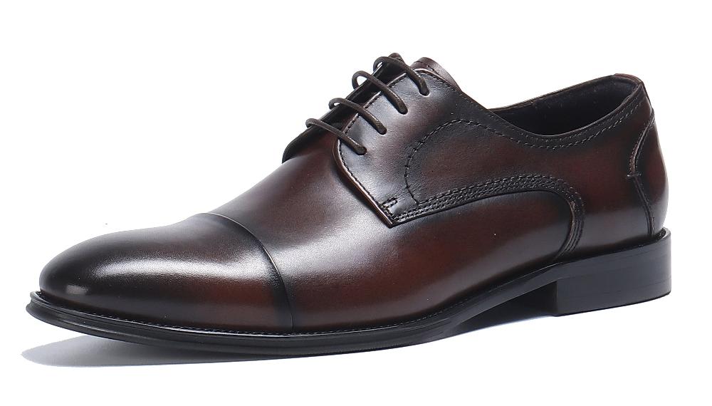 santimon Men's Comfort Formal Classic Derby