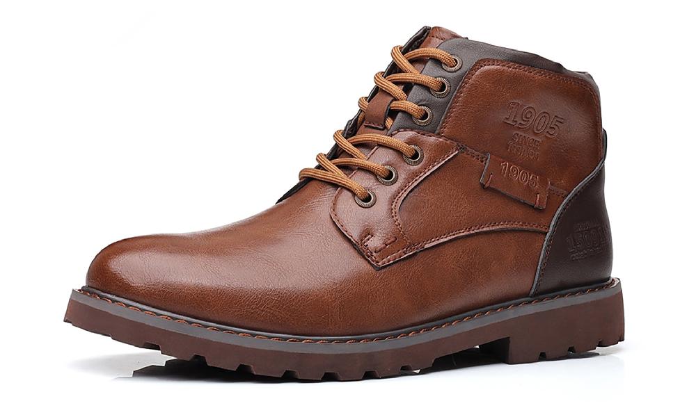 santimon Men's Composite Casual Boots