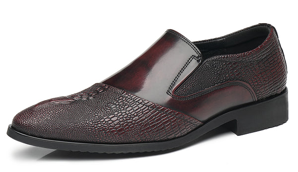 Santimon Men's Composite Smoking Loafers