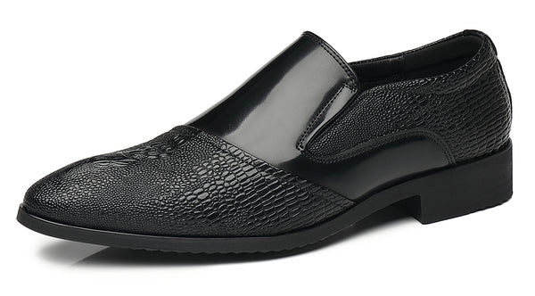Santimon Men's Composite Smoking Loafers