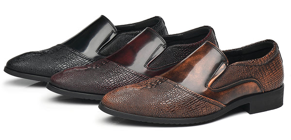 Santimon Men's Composite Smoking Loafers