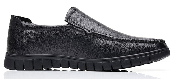 Santimon Men's Composite Stitching Driving Loafers