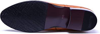 Santimon Men's Dress Boots Above Ankle Sleek Cut