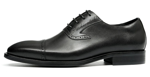 Santimon Men's Dress Formal Brogues Oxfords Shoes