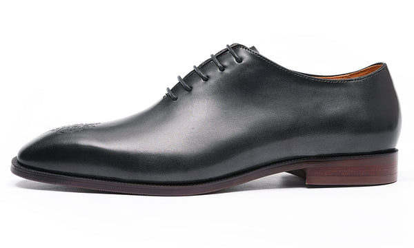 Santimon Men's Dress Formal Carving Oxfords