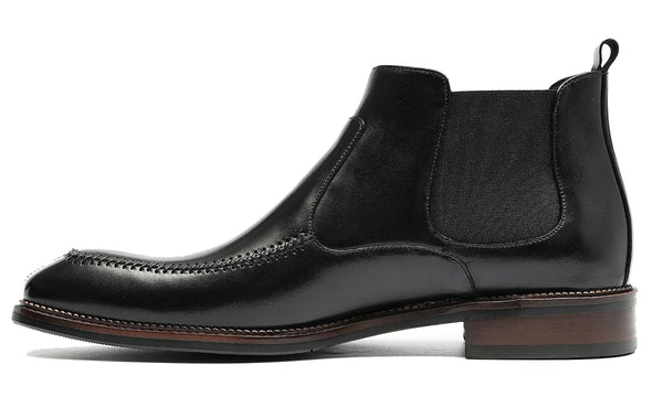 Santimon Men's Dress Formal Chelsea Boots